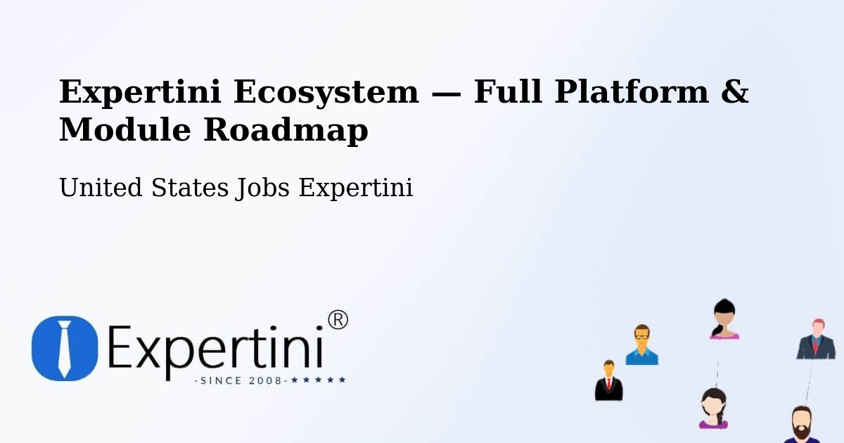 Expertini Ecosystem — Full Platform & Module Roadmap – Irondequoit
