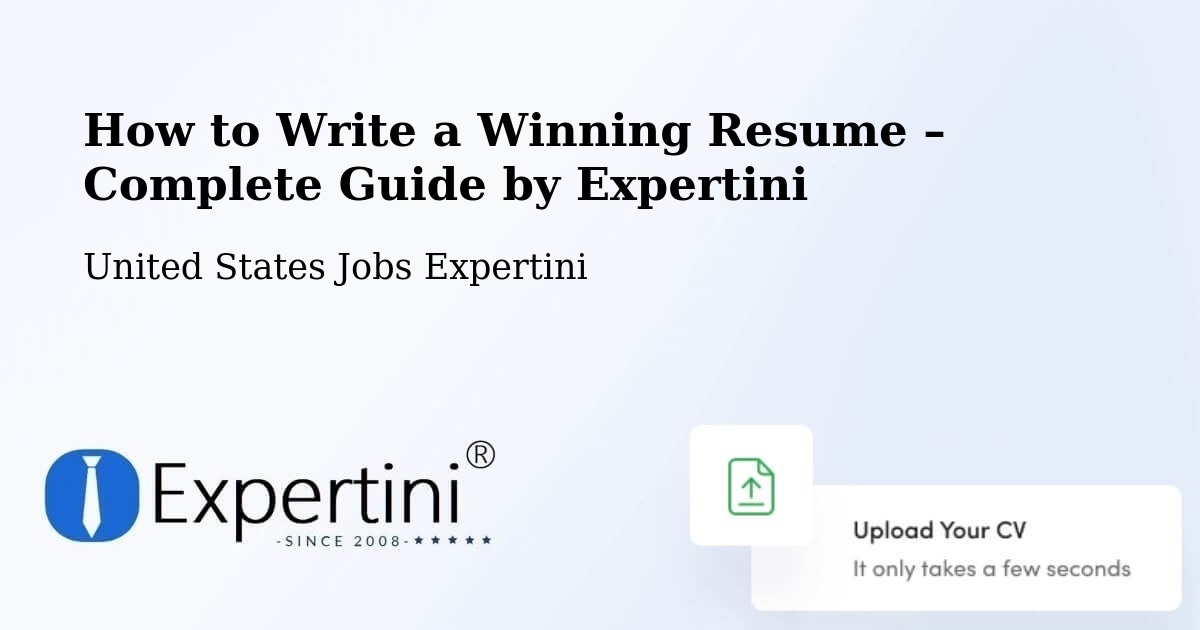 Resume Writing Guide for Job Seekers – Irondequoit - Irondequoit, United States Jobs Expertini