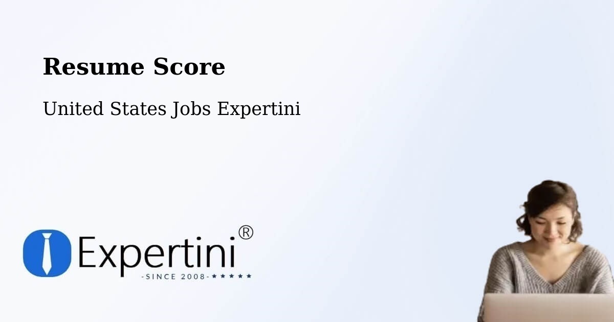Resume Score & Job Description Match Tool – Irondequoit - United States Jobs Expertini